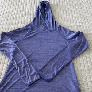 Reebok Blue Women's Hoodie Top